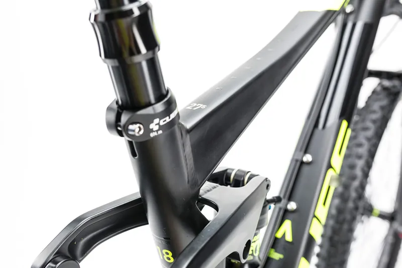 2017 Cube Stereo 140 HPA Race Full Sus Aluminium Mountain Bike-5