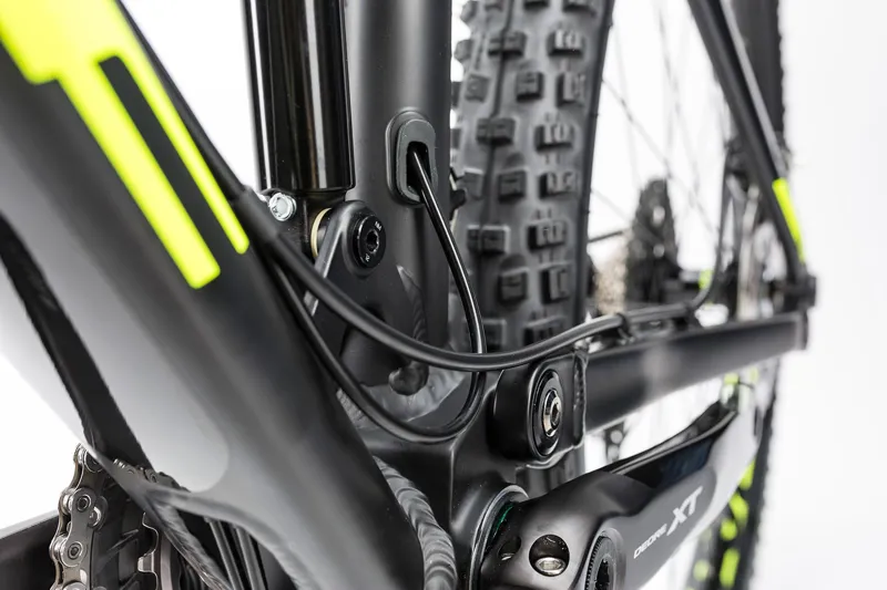 2017 Cube Stereo 140 HPA Race Full Sus Aluminium Mountain Bike-7