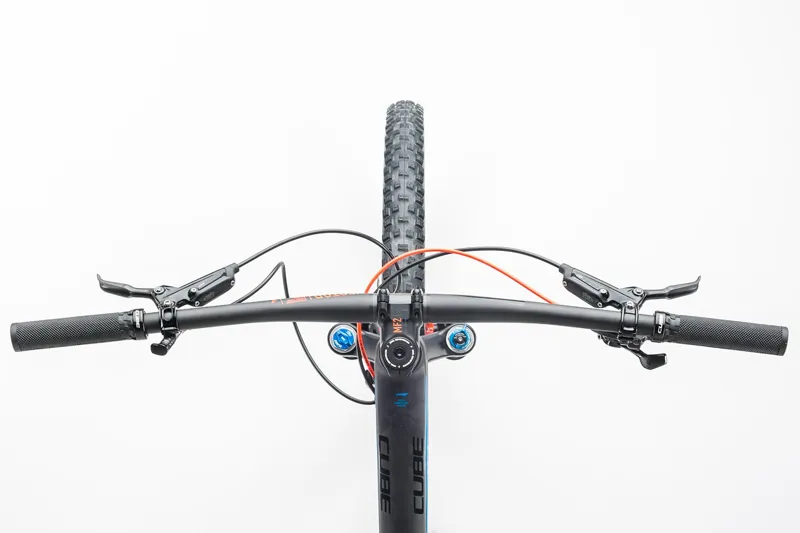 2017 Cube Stereo 140 C:68 SLT 29er Full Sus Carbon Mountain Bike-1