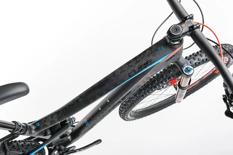 2017 Cube Stereo 140 C:68 SLT 29er Full Sus Carbon Mountain Bike-2