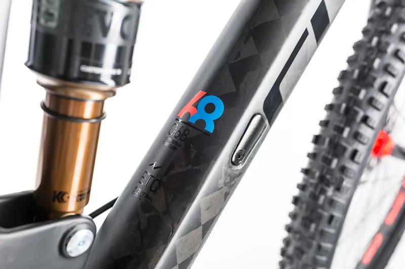 2017 Cube Stereo 140 C:68 SLT 29er Full Sus Carbon Mountain Bike-5