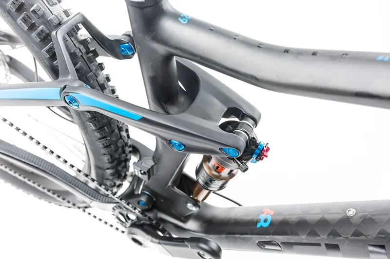 2017 Cube Stereo 140 C:68 SLT 29er Full Sus Carbon Mountain Bike-7