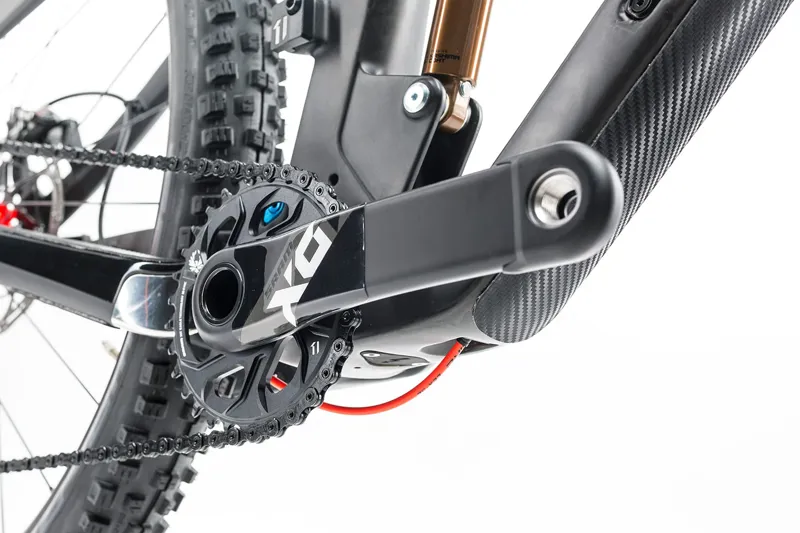 2017 Cube Stereo 140 C:68 SLT 29er Full Sus Carbon Mountain Bike-8