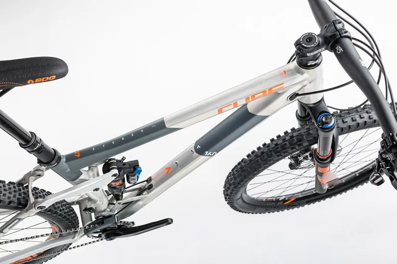 2017 Cube Stereo 160 HPA TM 27.5 Full Sus Aluminium Mountain Bike