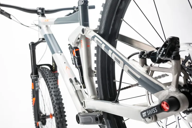 2017 Cube Stereo 160 HPA TM 27.5 Full Sus Aluminium Mountain Bike-6