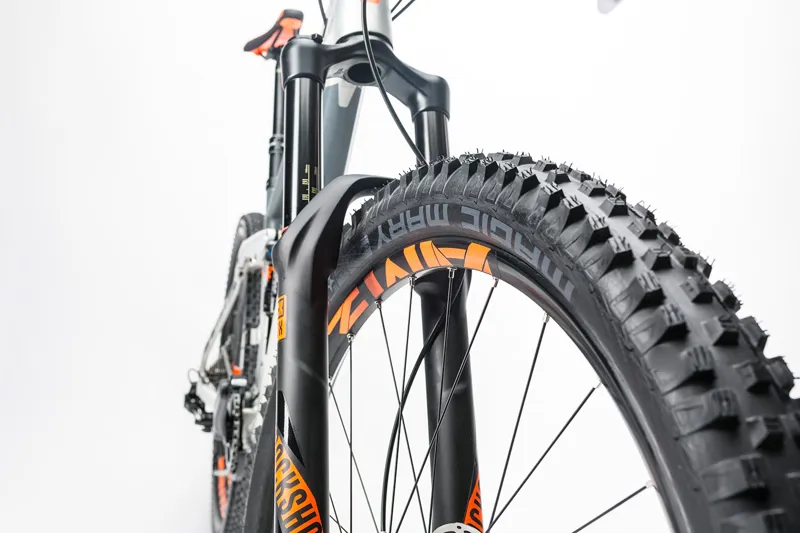 2017 Cube Stereo 160 HPA TM 27.5 Full Sus Aluminium Mountain Bike-9