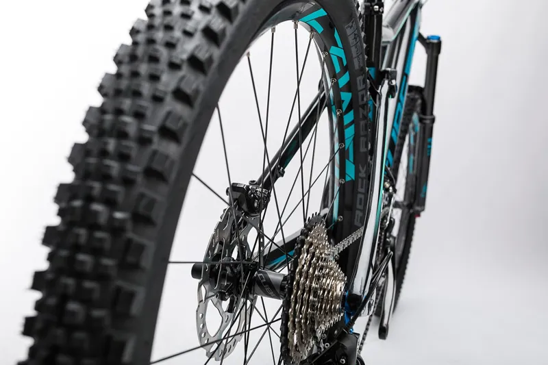 2017 Cube Stereo 160 C:62 Race 27.5 Full Sus Carbon Mountain Bike-10