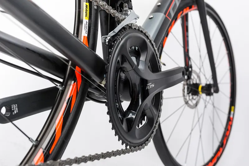 2017 Cube Attain SL Disc Aluminium Road Bike-11