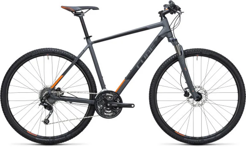 2017 Cube Curve Pro Aluminium Hybrid Bike