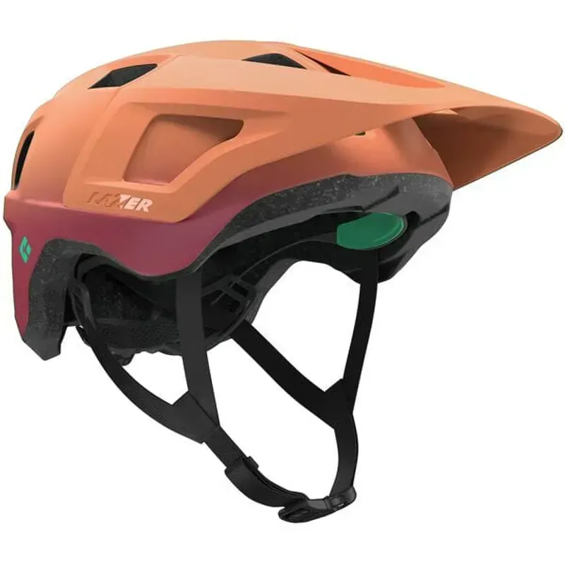 Lazer Finch KinetiCore Youth Helmet in Sedona Red-1