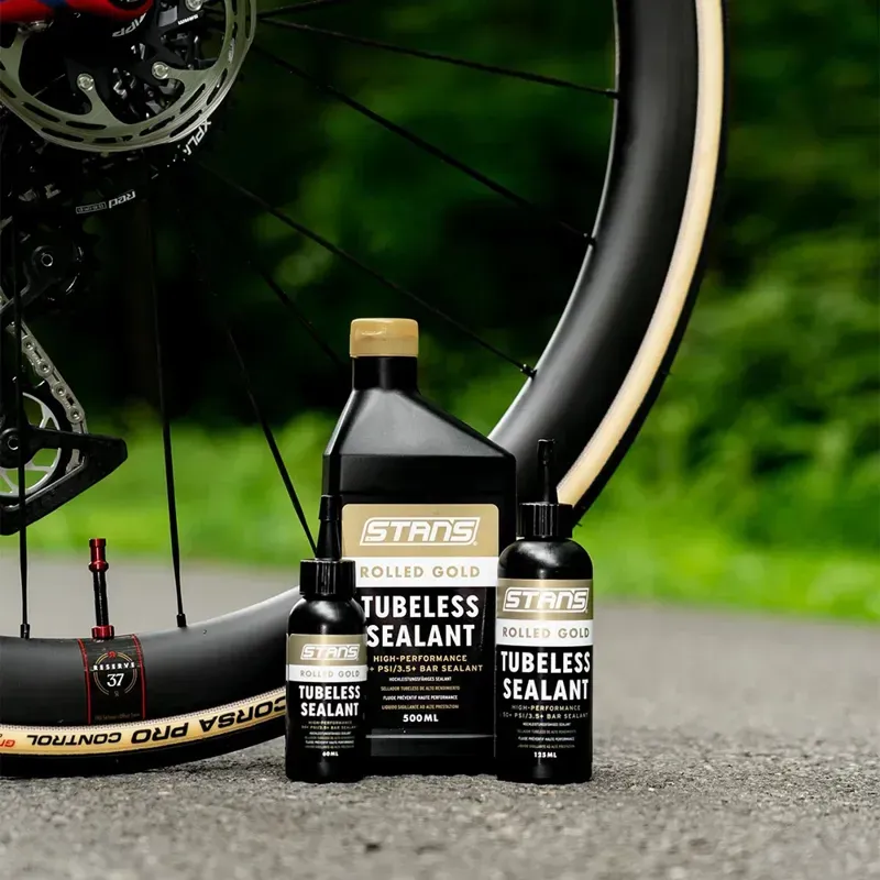Stans - Rolled Gold Tyre Sealant - 60ml-5