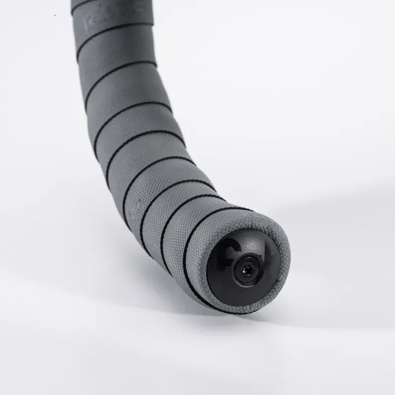 Fabric Knurl Gravel Bar Tape Dark Grey-1