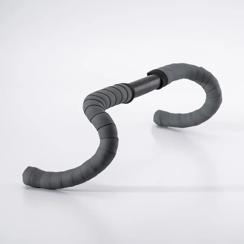 Fabric Knurl Gravel Bar Tape Dark Grey-2
