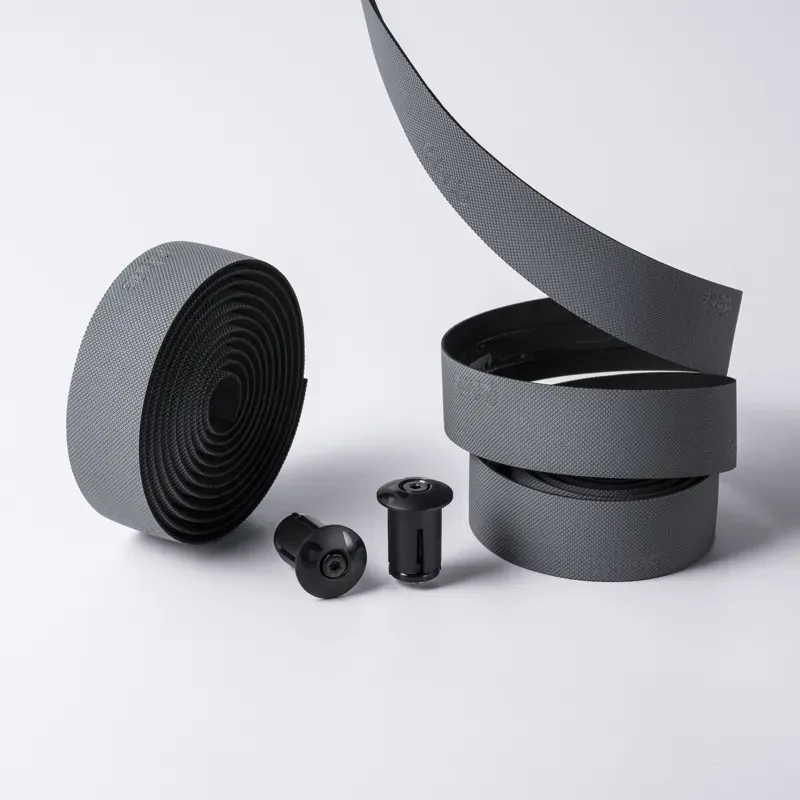 Fabric Knurl Gravel Bar Tape Dark Grey-4