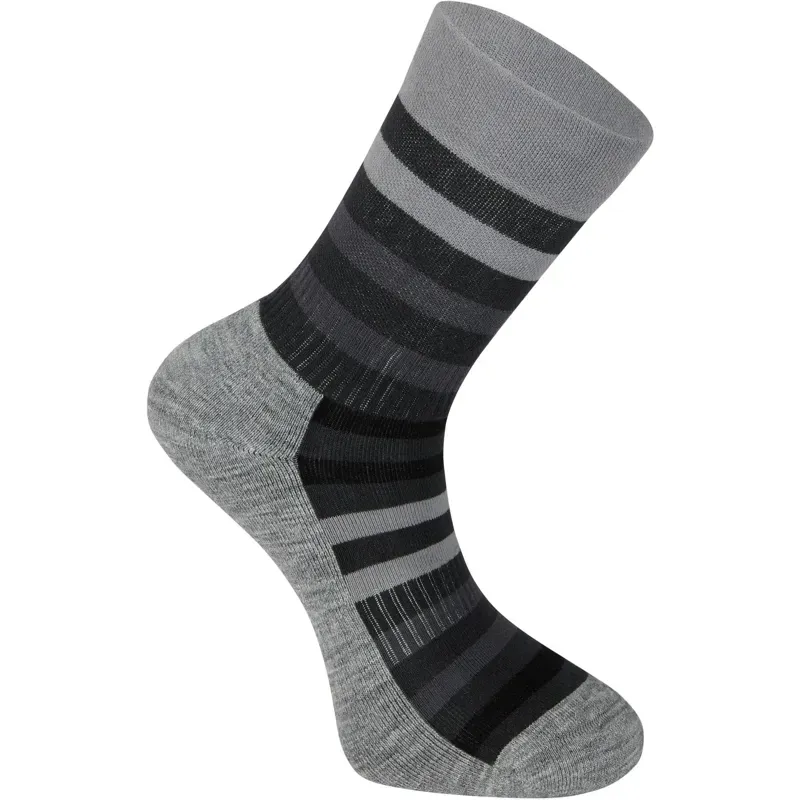 Madison Roam Isoler Merino 4 Season Sock In Black