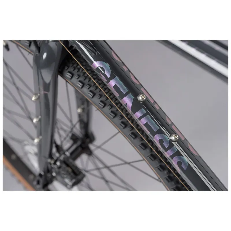 Genesis Croix De Fer 50 Steel Gravel Bike in Black-2
