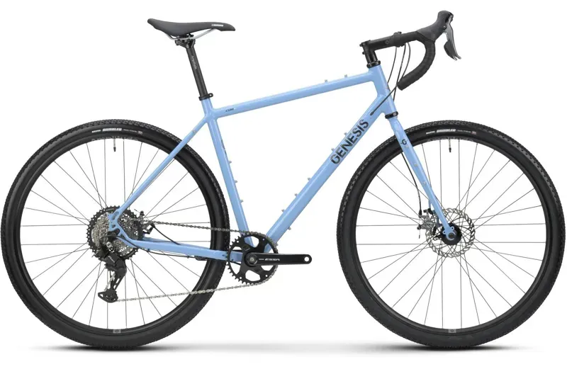 Genesis CDA 10 Gravel Bike in Blue