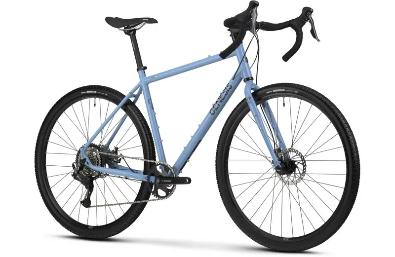 Genesis CDA 10 Gravel Bike in Blue-1