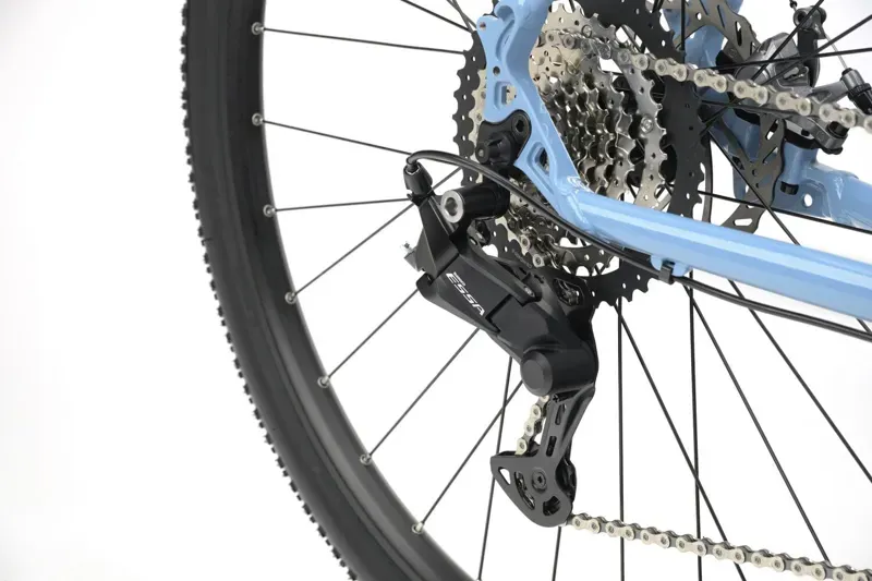 Genesis CDA 10 Gravel Bike in Blue-8