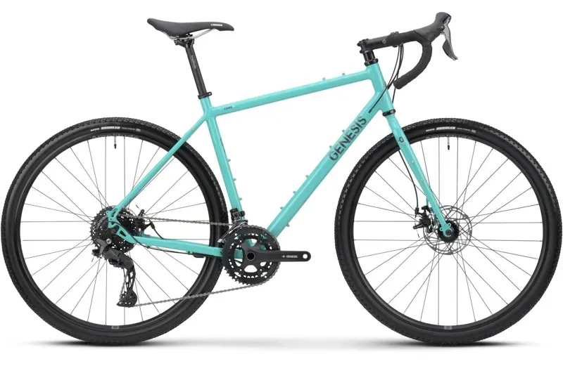 Genesis CDA 20 Gravel Bike in Green