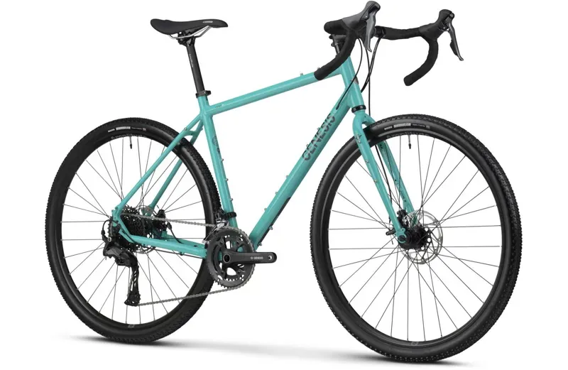 Genesis CDA 20 Gravel Bike in Green-1