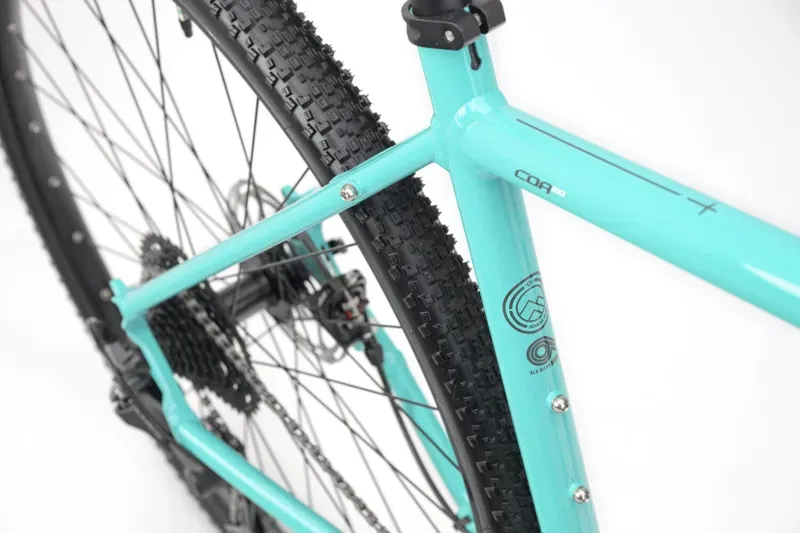 Genesis CDA 20 Gravel Bike in Green-12