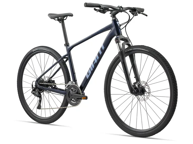 Giant Roam 3 Hybrid Bike in Ultra Navy-1