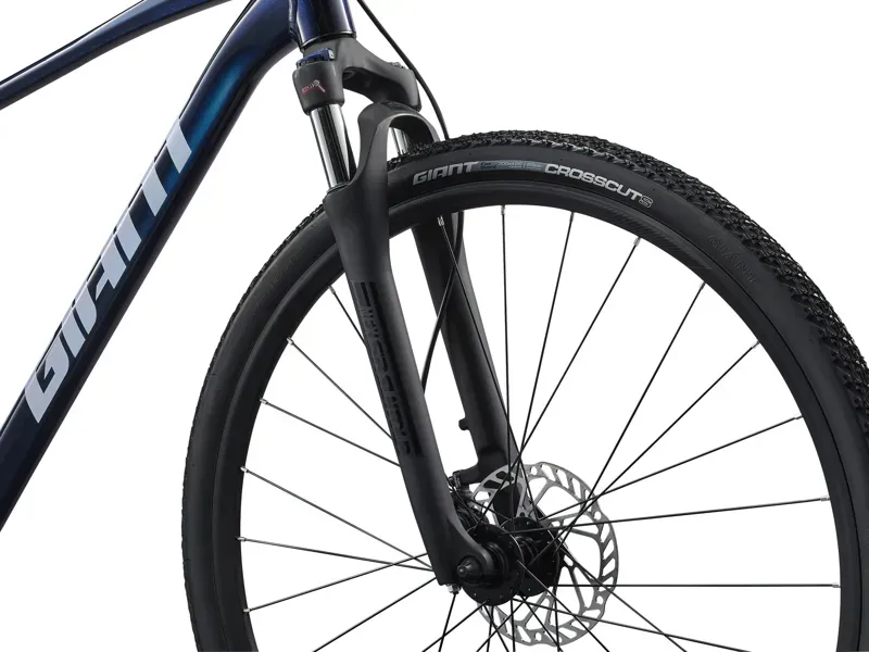 Giant Roam 3 Hybrid Bike in Ultra Navy-3