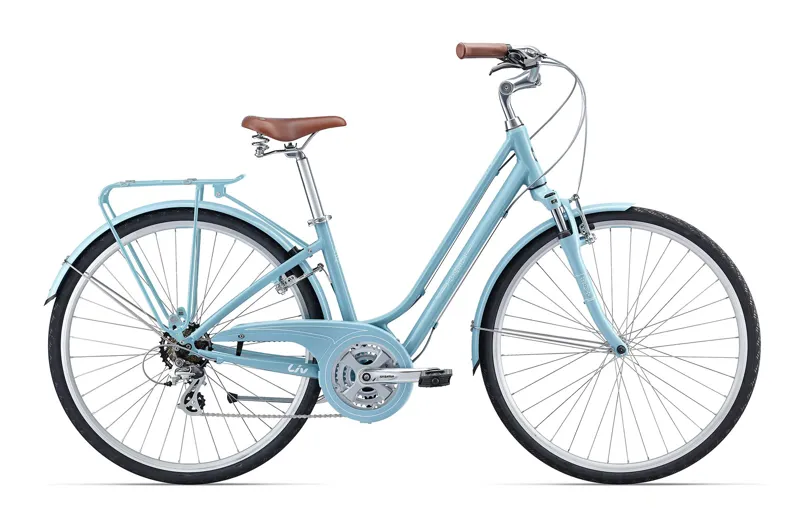 2016 Giant Liv Flourish FS Womens Aluminium Leisure Bike £449.00