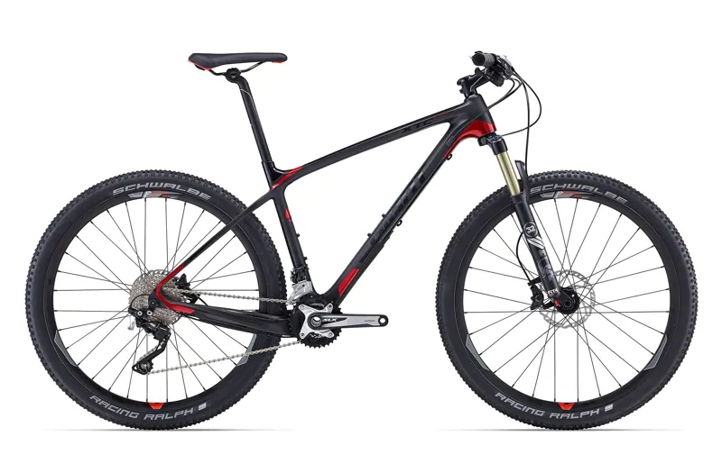 2016 Giant XtC Advanced 27.5 2 Carbon Mountain Bike £1,424.00