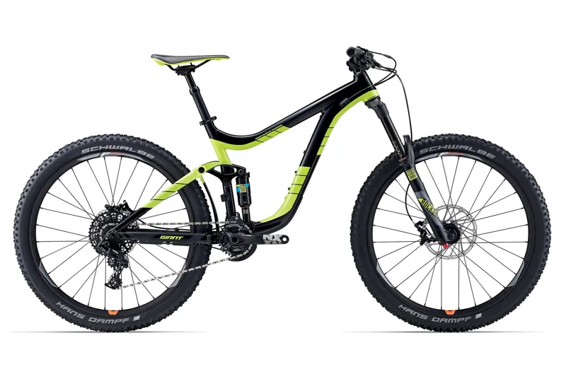 2017 Giant Reign 2 Aluminium Full Suspension Mountain Bike