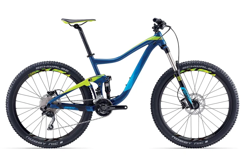 2017 Giant Trance 3 Aluminium Full Suspension Mountain Bike