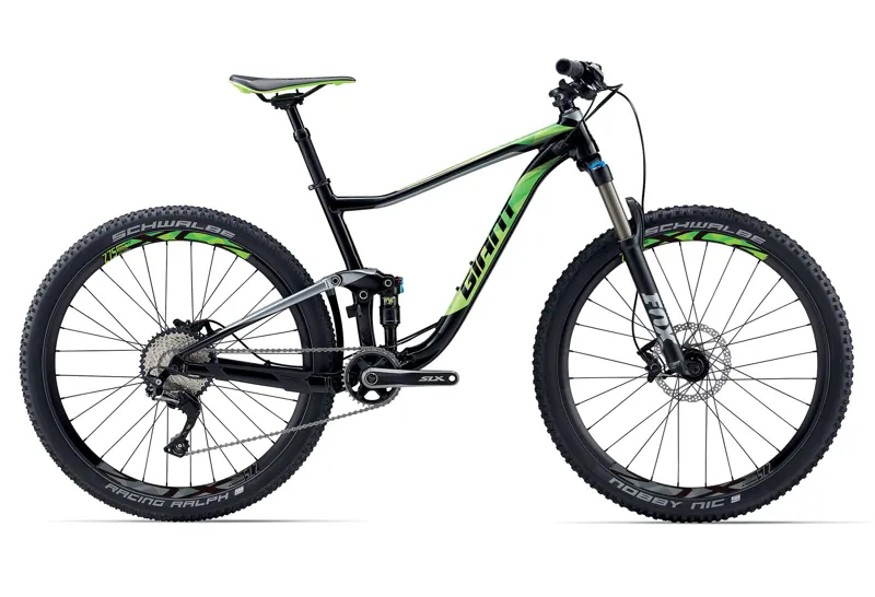 2017 Giant Anthem 2 Aluminium Full Suspension Mountain Bike