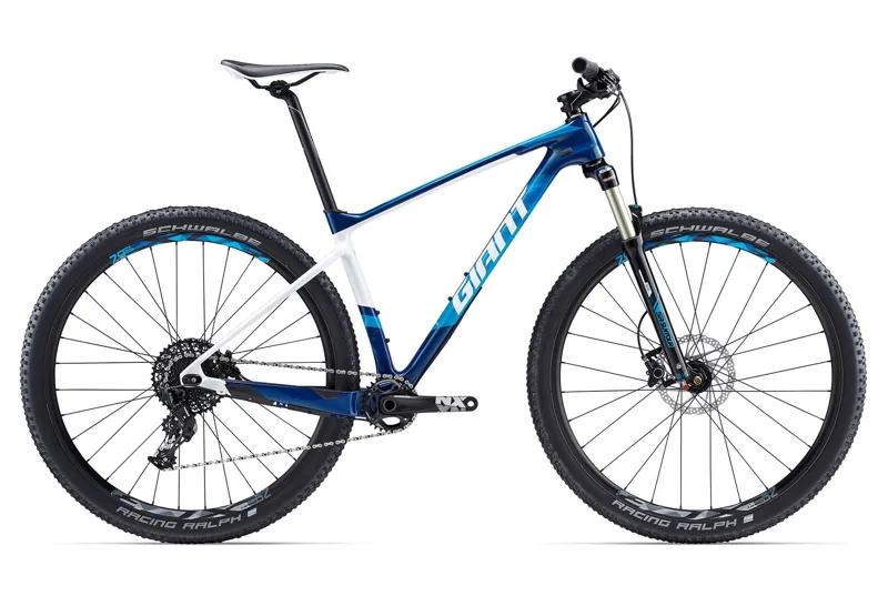 2017 Giant XTC Advanced 3 29er Carbon Mountain Bike