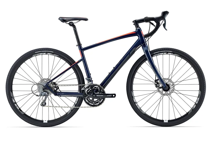 2017 Giant Revolt 3 Aluminium Gravel Bike