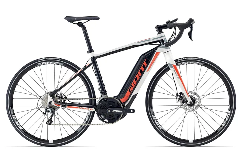 2017 Giant Road-E+ 2 25 Aluminium Electric Road Bike
