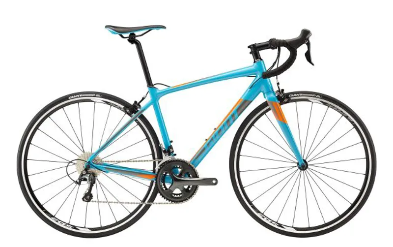 2018 Giant Contend SL 2 Aluminium Road Bike