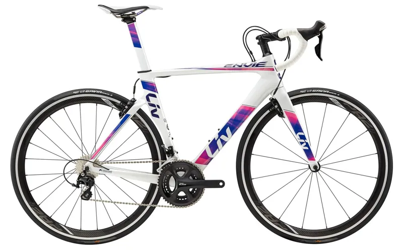 2018 Giant Liv Envie Advanced 2 Womens Carbon Road Bike