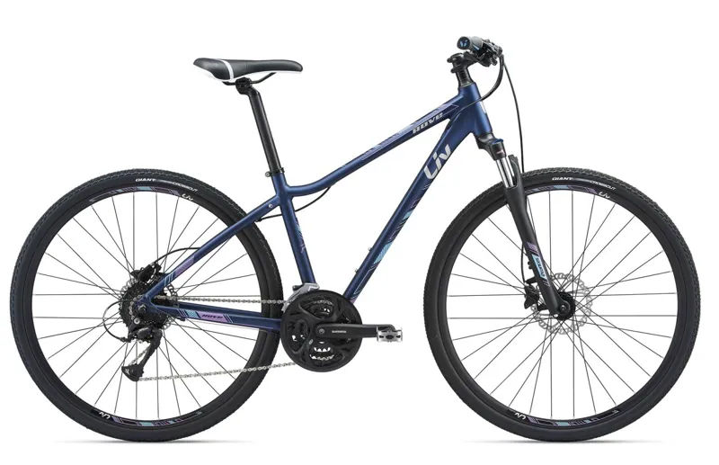 2018 Giant Liv Rove 2 Disc Womens Aluminium Hybrid Bike