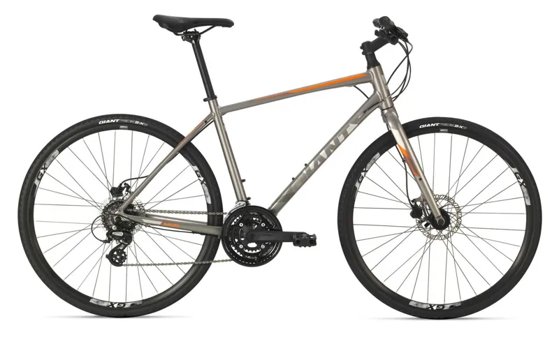 2018 Giant Escape 2 Disc Aluminium Hybrid Bike