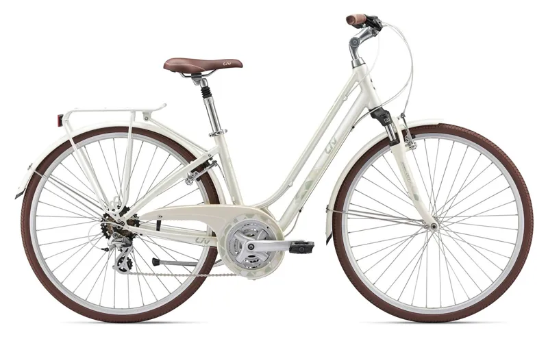 2019 Giant Liv Flourish FS 2 Womens Aluminium Hybrid Bike