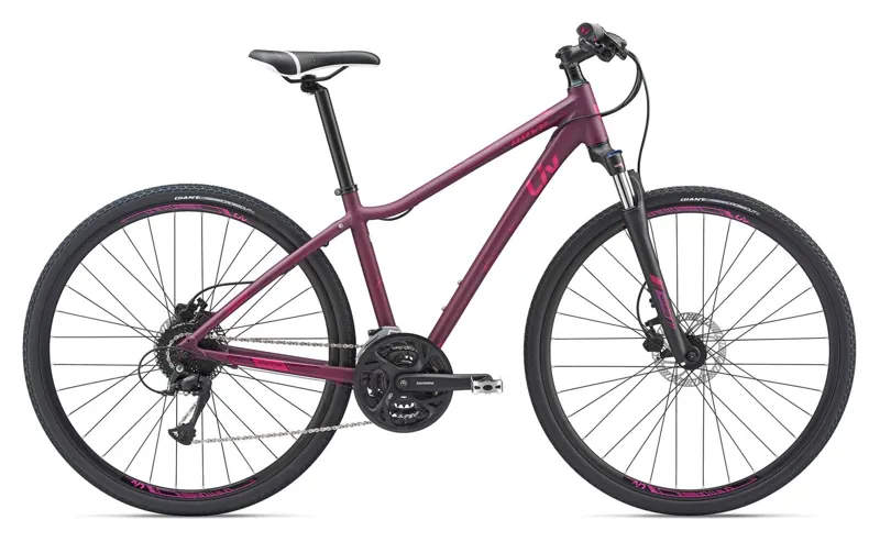 2019 Giant Liv Rove 2 Disc Womens Aluminium Hybrid Bike