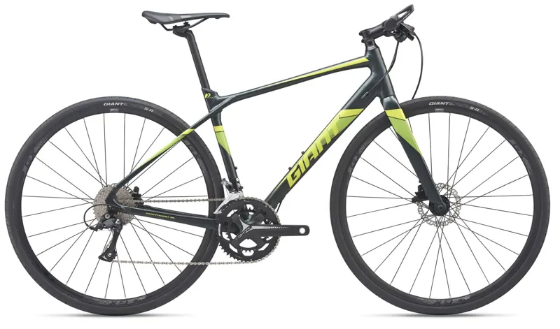 2019 Giant FastRoad SL 2 Aluminium Hybrid Bike