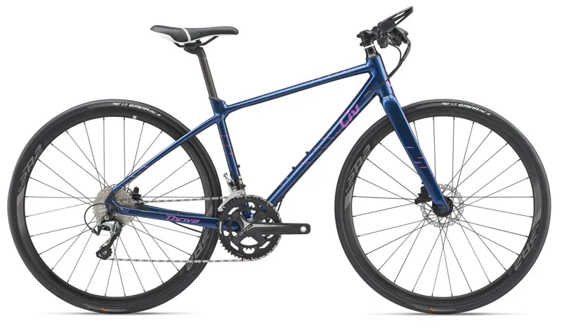 2019 Giant Liv Thrive 1 Womens Aluminium Hybrid Bike