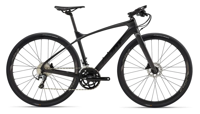2020 Giant FastRoad Advanced 2 Carbon Hybrid Bike