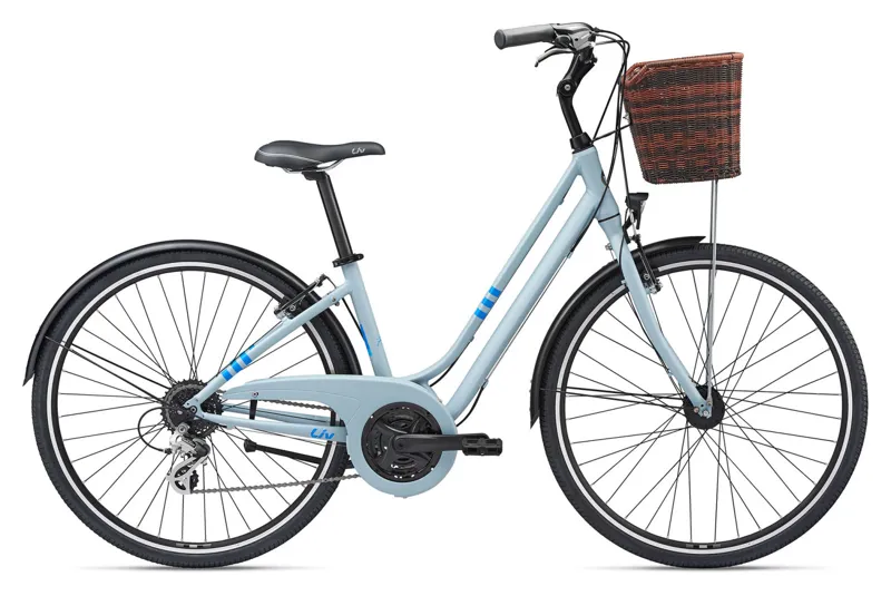 giant hybrid bike womens