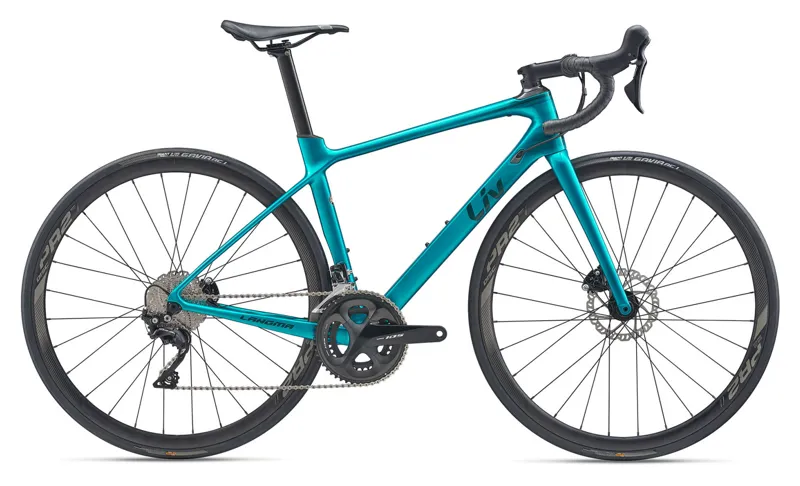 2020 Giant Liv Langma Advanced 2 Disc Womens Carbon Road Bike