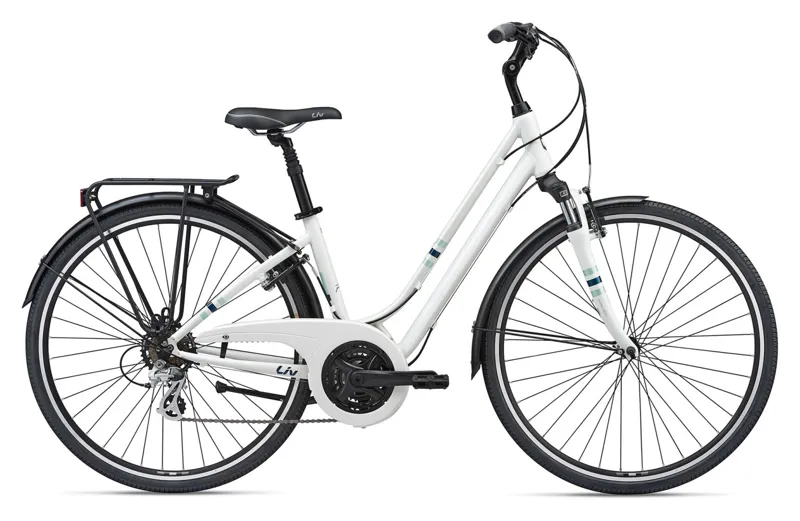 2020 Giant Liv Flourish FS 2 Womens Aluminium Hybrid Bike