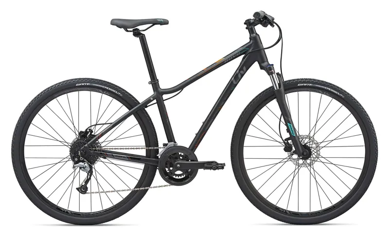 2020 Giant Liv Rove 2 Disc Womens Aluminium Hybrid Bike