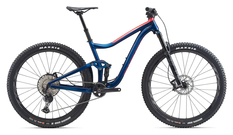 giant soft tail mountain bike